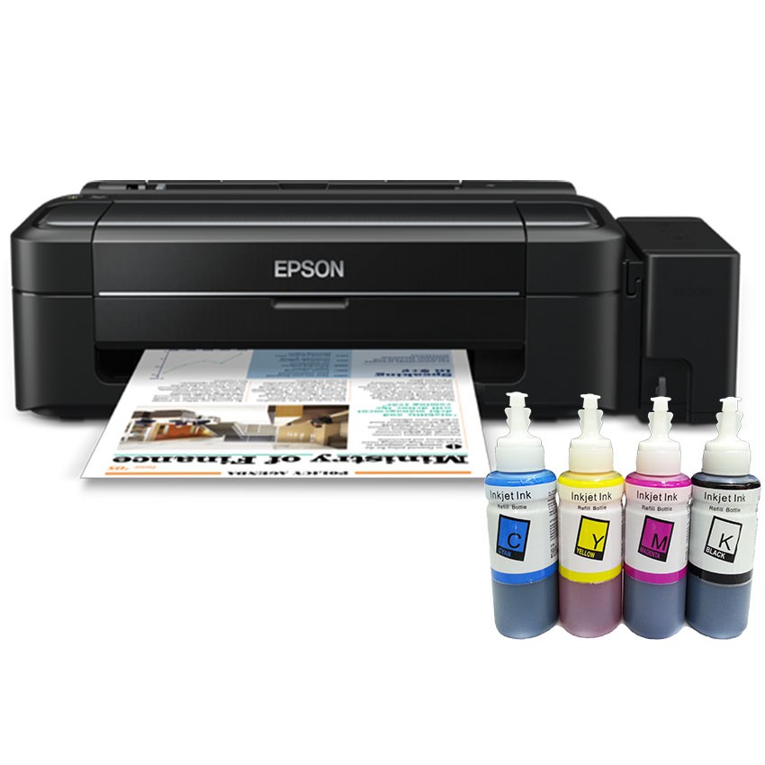 معرفی پرينتر جوهرافشان اپسون مدل Epson L310